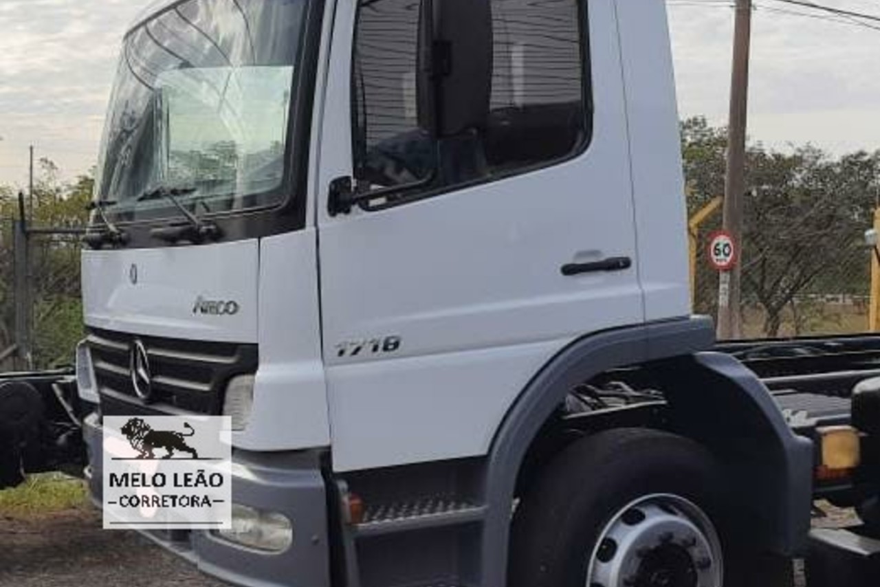 Mercedes Benz MB 1718 - 07/08 2