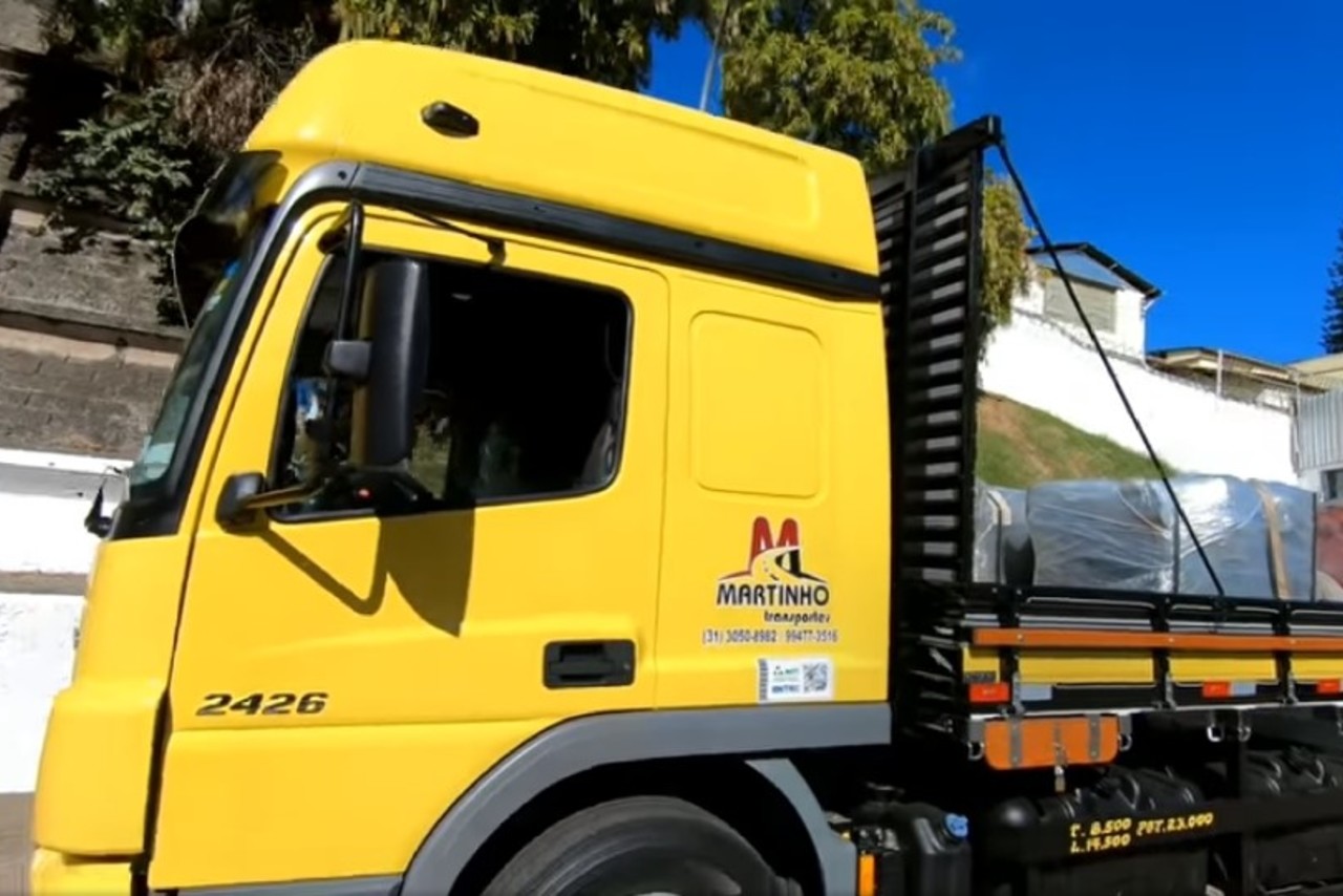 Mercedes Benz Atego 2426 - 19/19 5