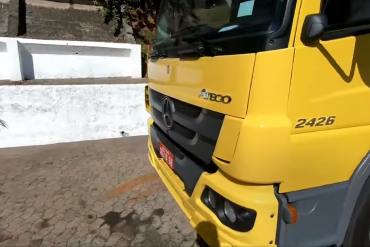 Mercedes Benz Atego 2426 - 19/19 6