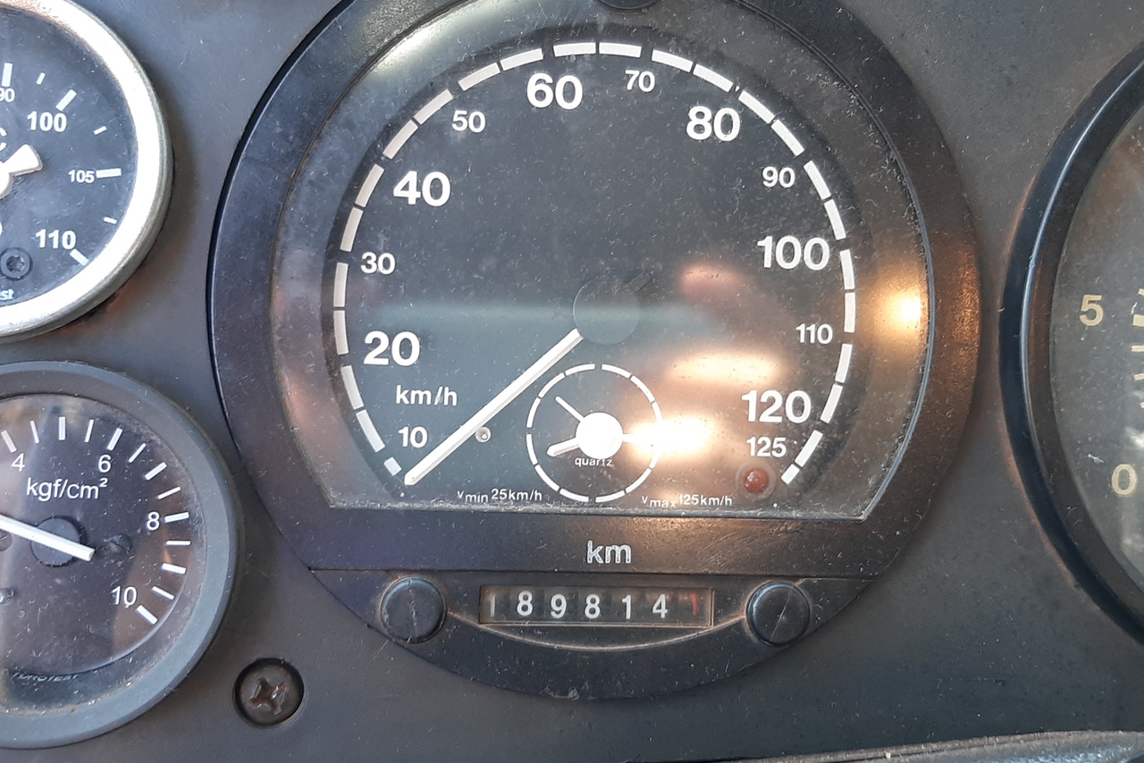 Mercedes Benz MB 1632 - 99/99 12