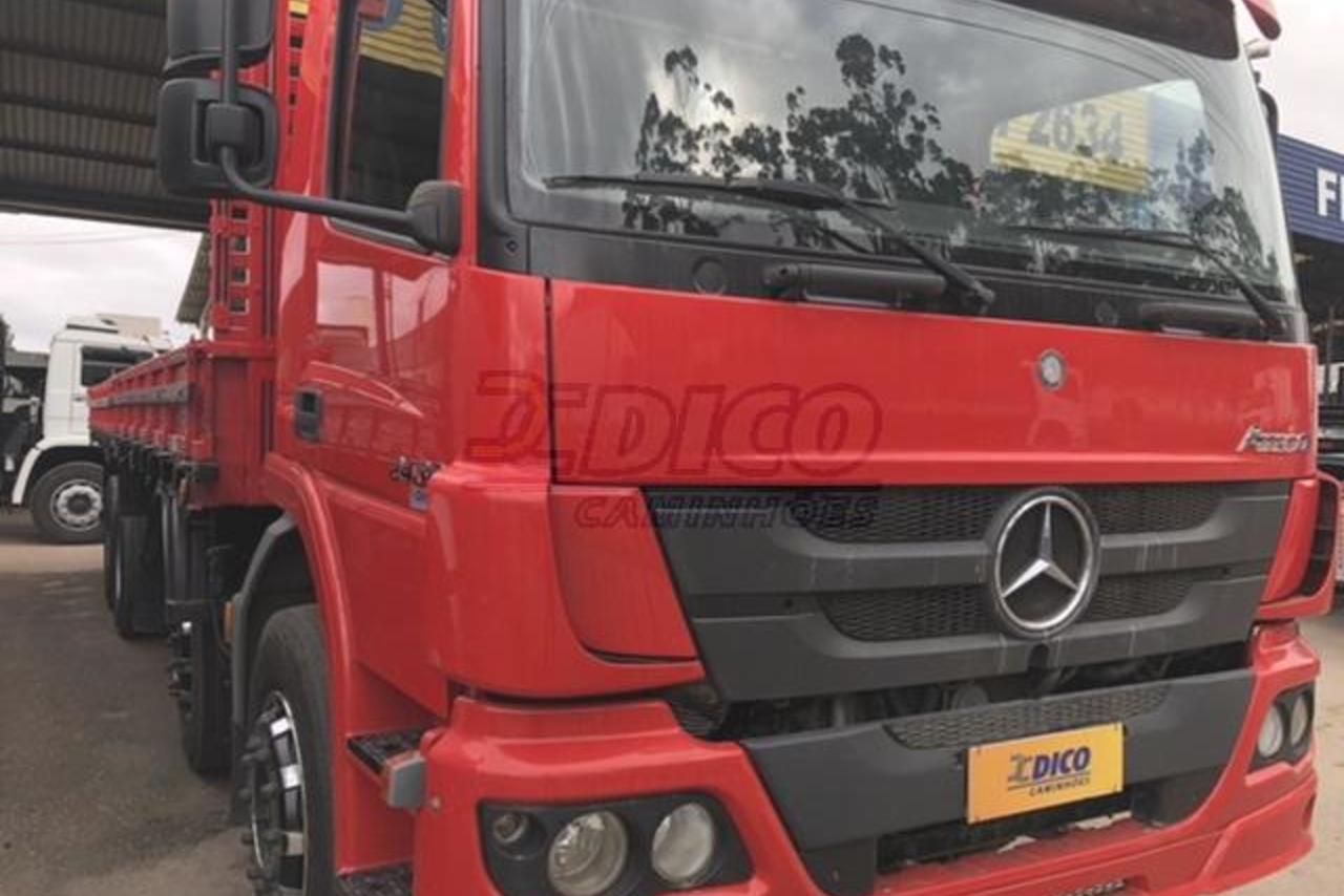 Mercedes Benz Atego 2430 - 16/16 2