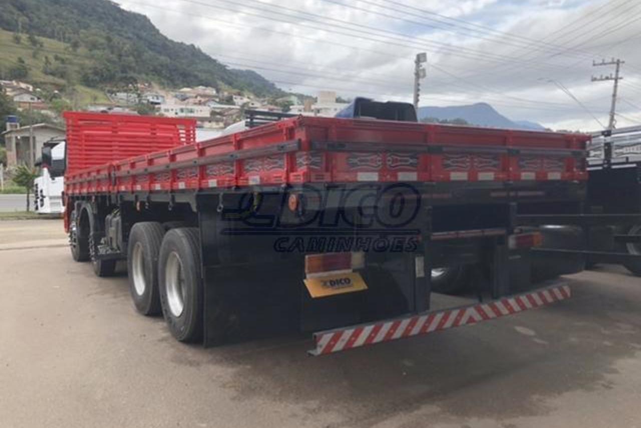 Mercedes Benz Atego 2430 - 16/16 4