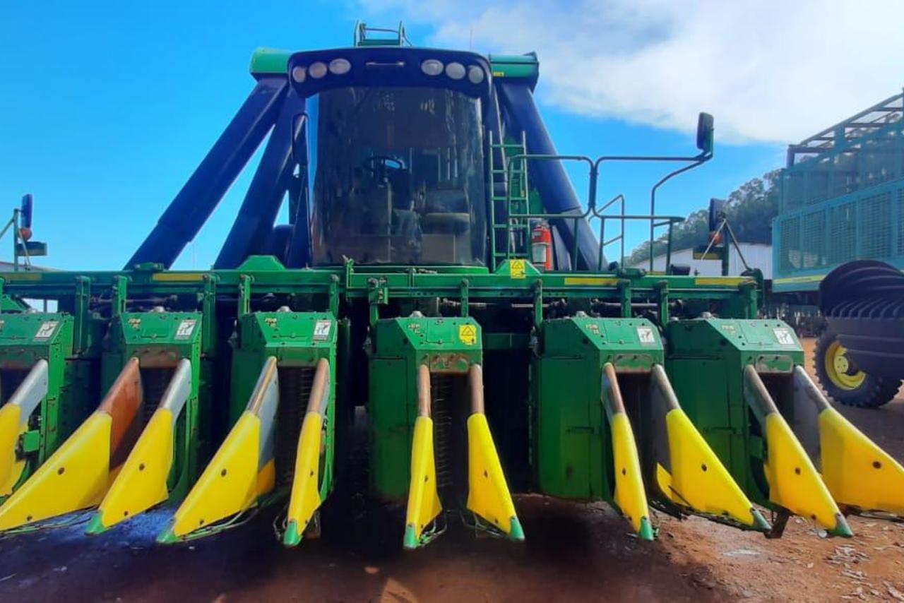 John Deere 7660 - 12/12 2