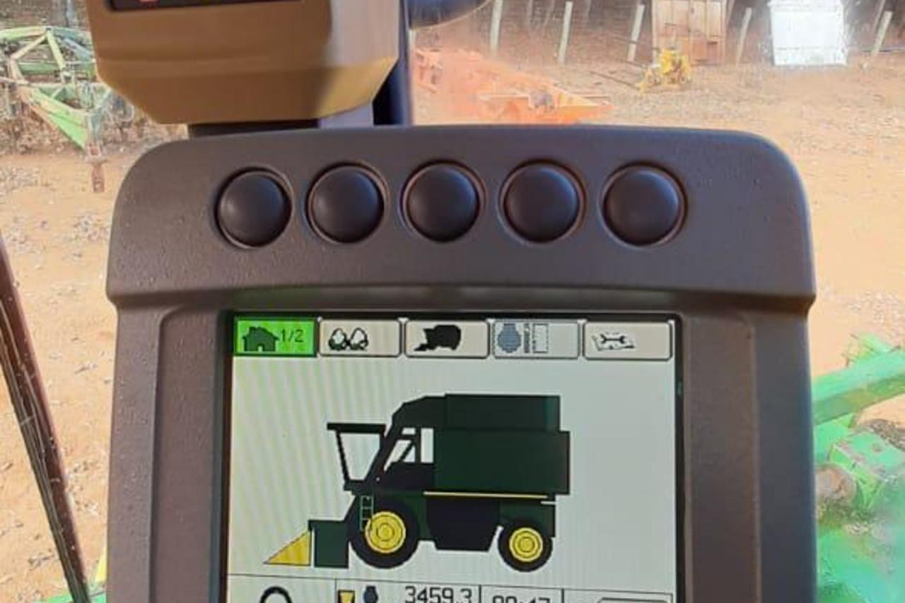 John Deere 7660 - 12/12 7