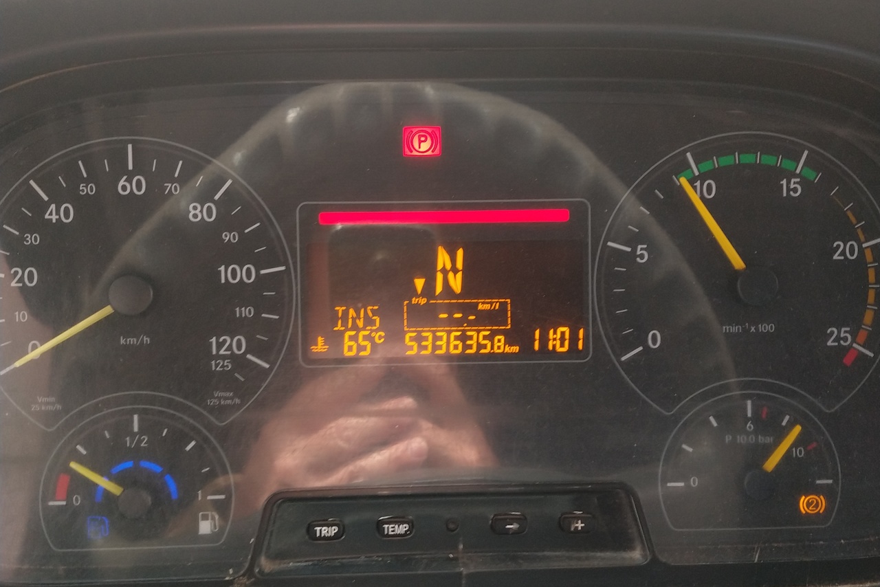 Mercedes Benz MB 1635 - 14/14 3