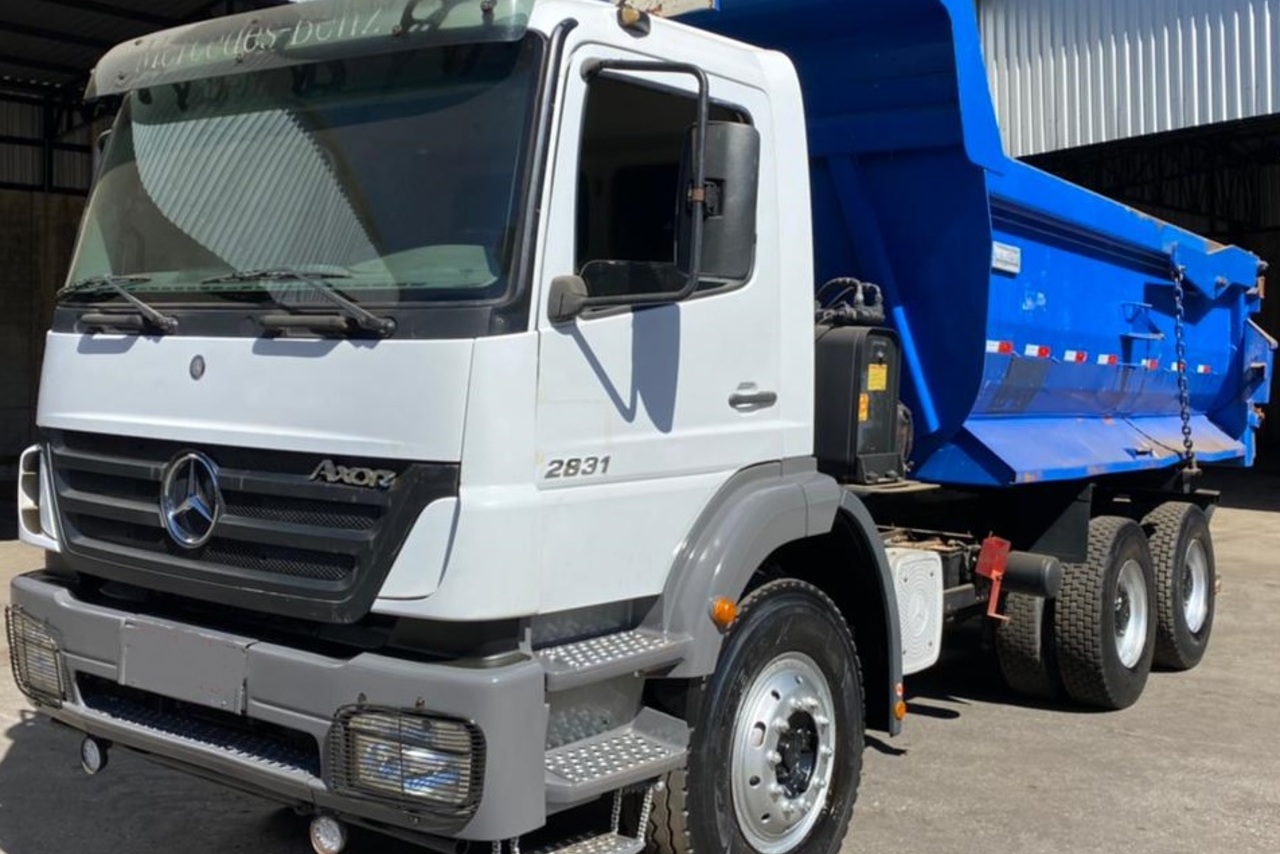 Mercedes Benz Axor 2831 - 11/11 4