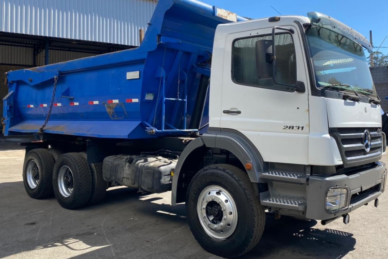 Mercedes Benz Axor 2831 - 11/11 6