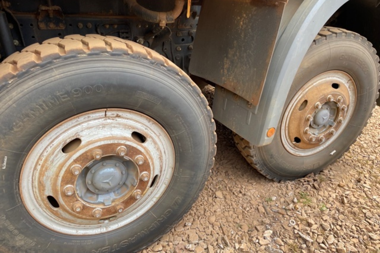 Mercedes Benz Actros 4844 - 15/15 6