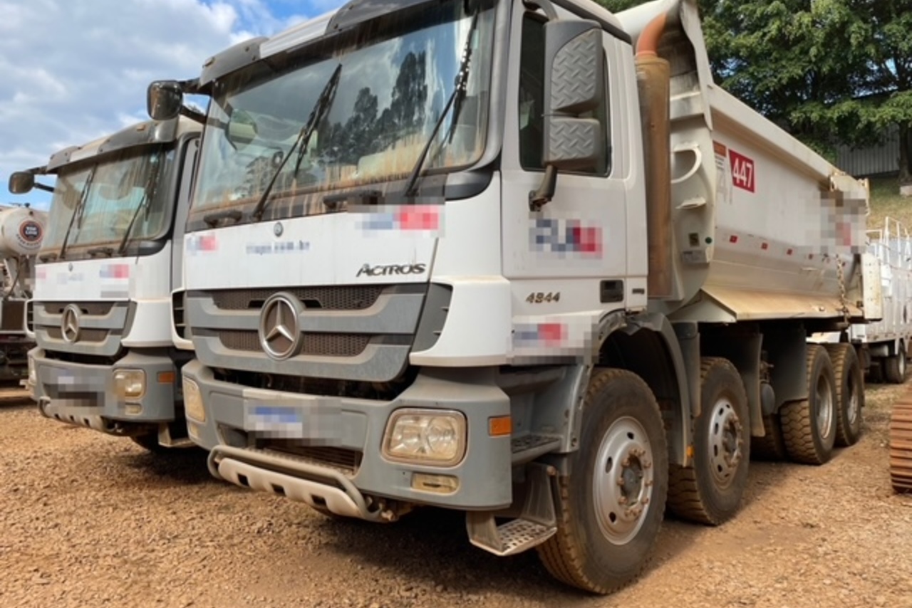 Mercedes Benz Actros 4844 - 15/15 10