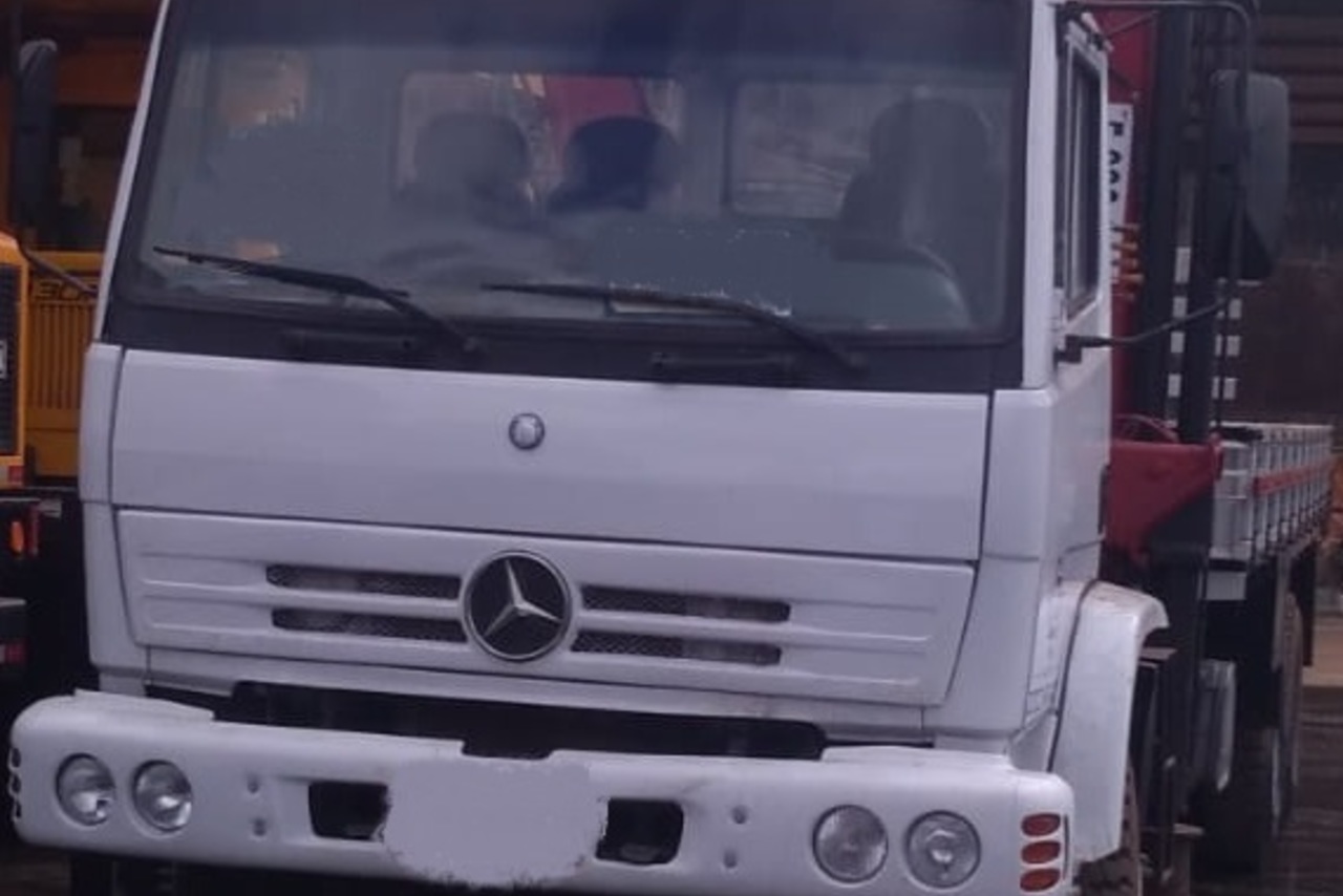 Mercedes Benz Atego 2423 - 09/09 2
