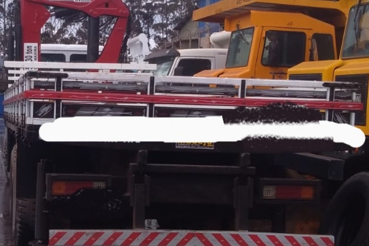 Mercedes Benz Atego 2423 - 09/09 8
