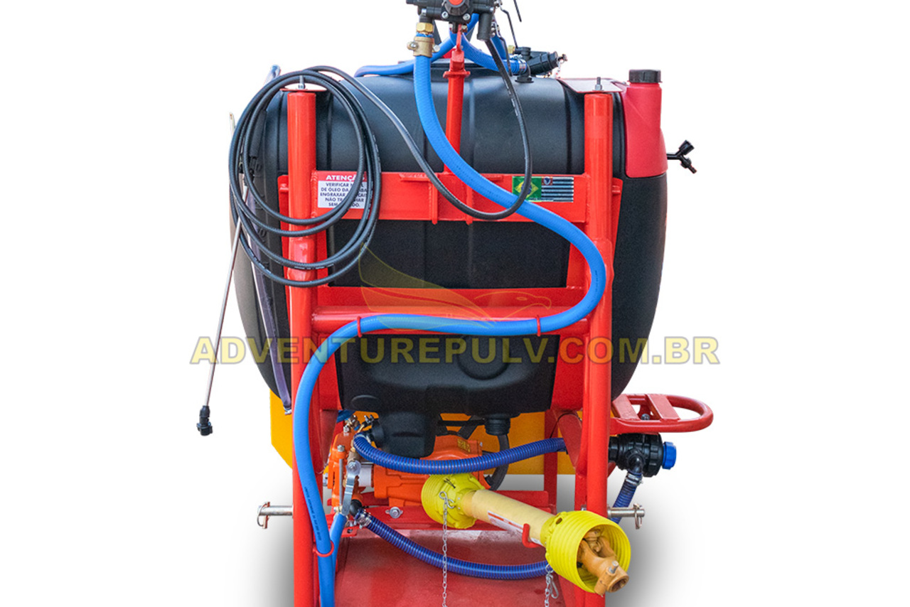 Adventure Atomizador Tornado 400 Litros 850 - 22/22 3