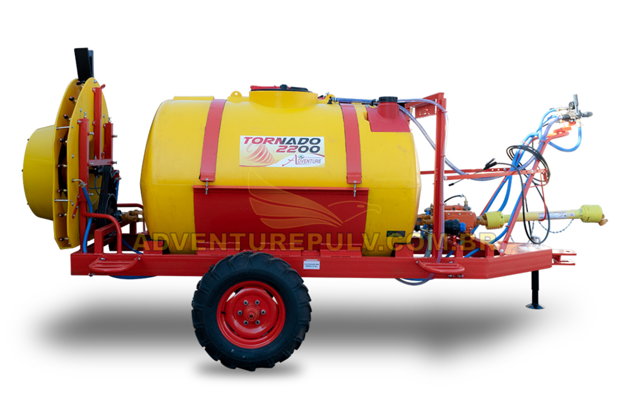 Adventure Atomizador Tornado Cross 2000 Litros 670 - 22/22 2