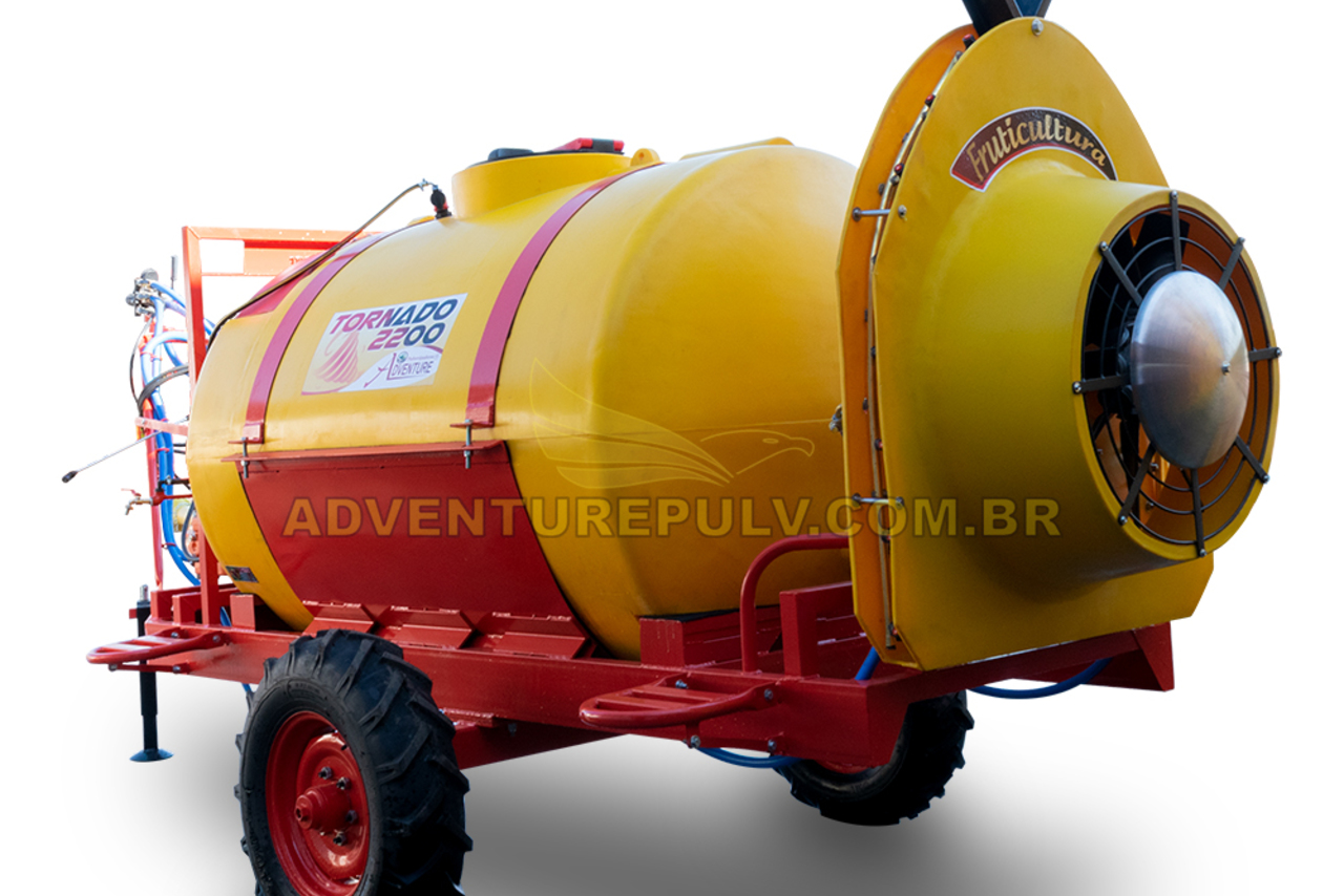 Adventure Atomizador Tornado Cross 2000 Litros 670 - 22/22 3