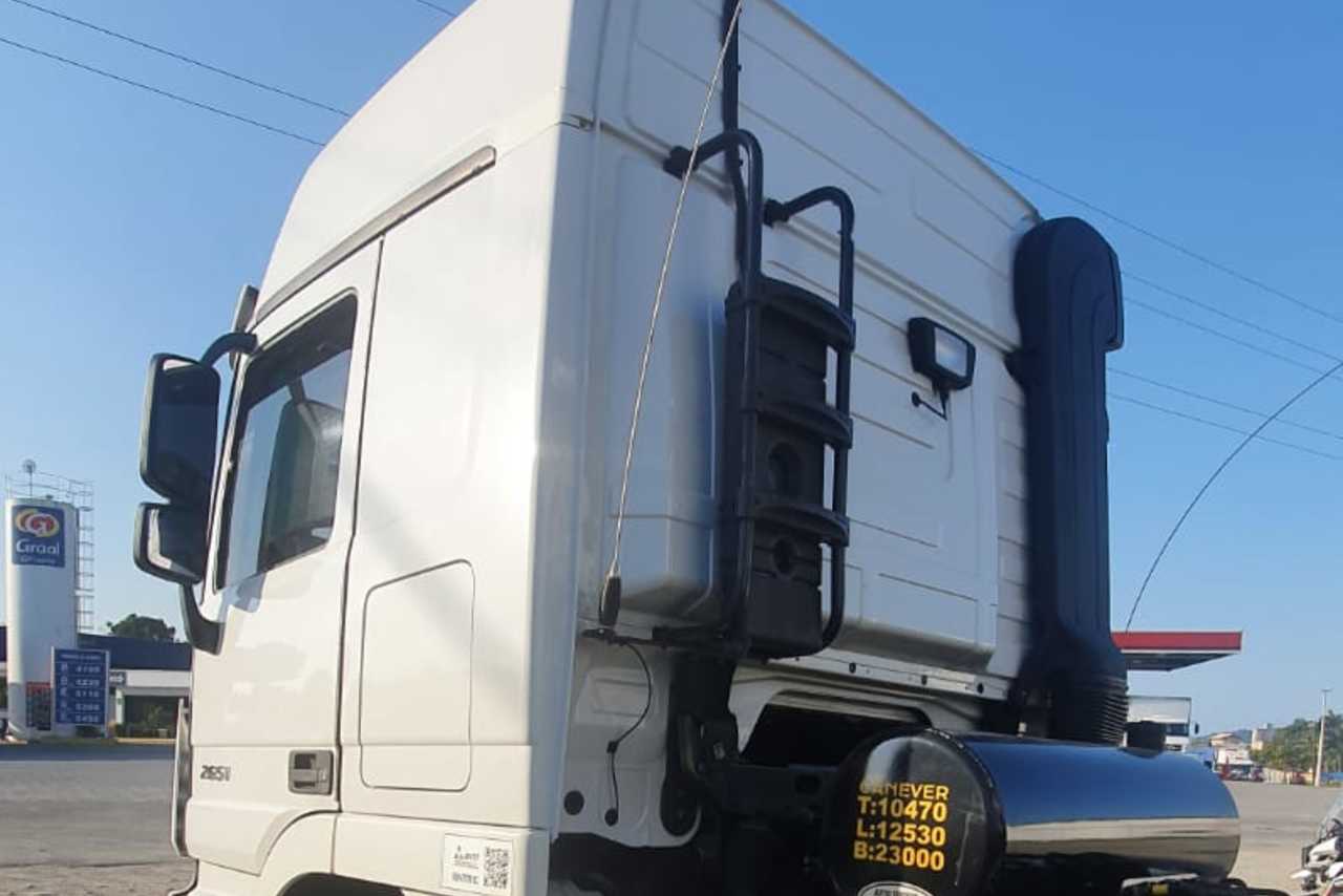 Mercedes Benz Actros 2651 - 18/18 8