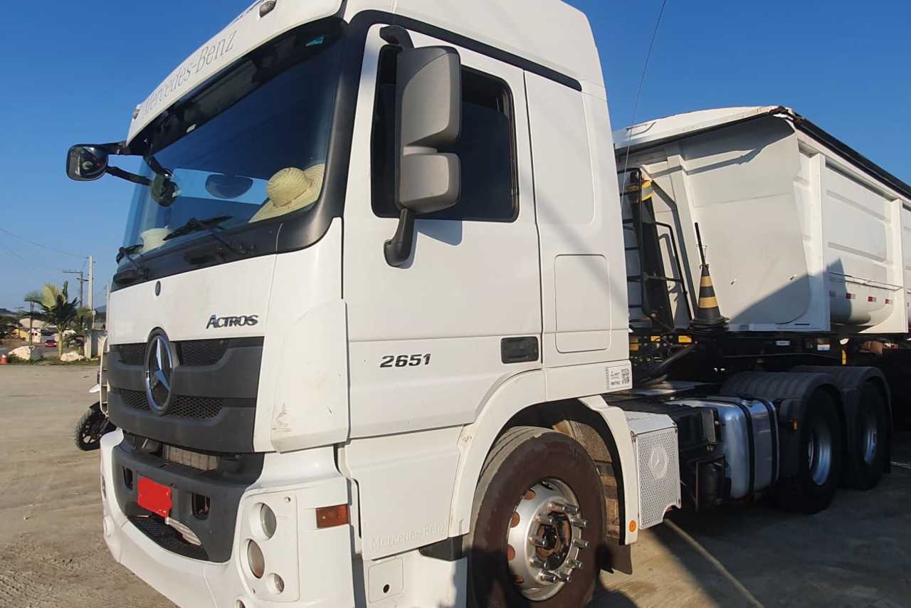 Mercedes Benz Actros 2651 - 18/18 11