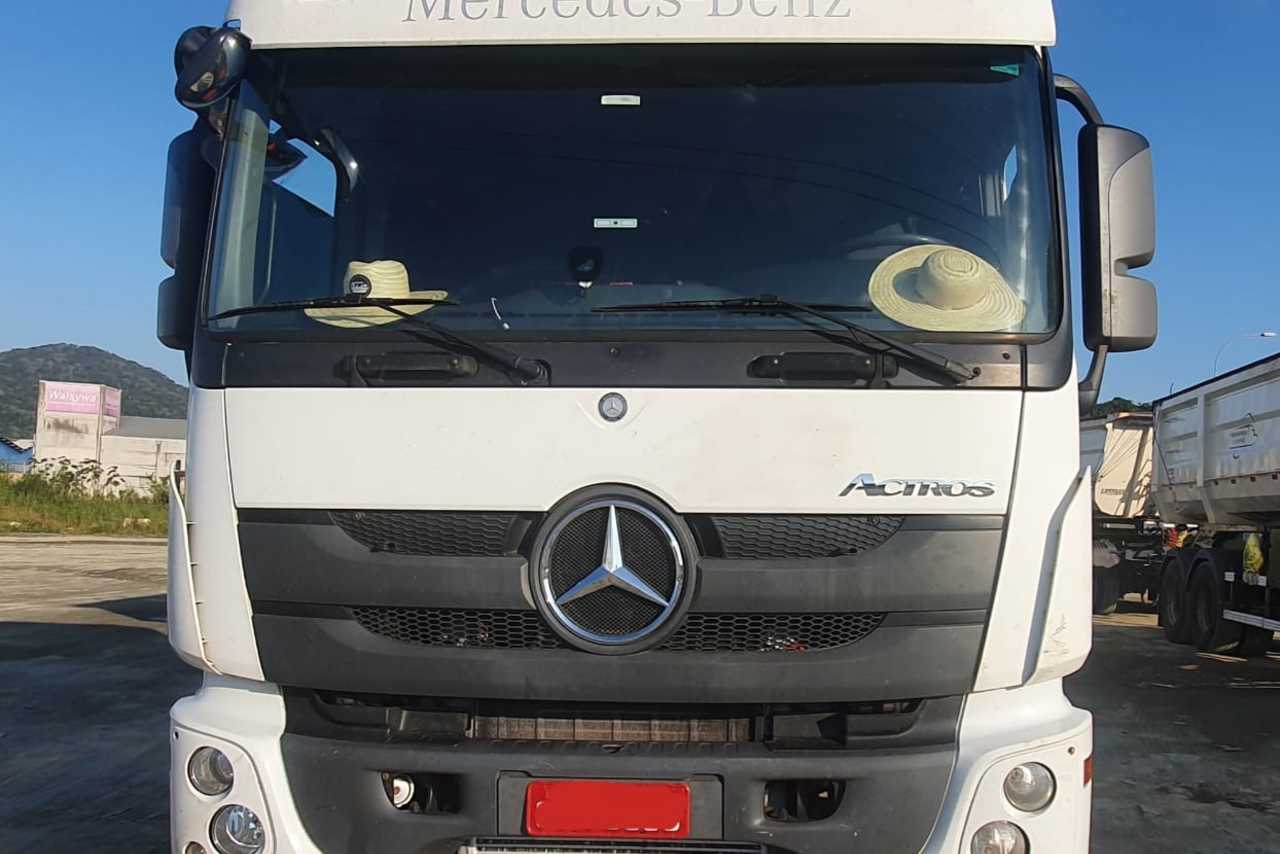 Mercedes Benz Actros 2651 - 18/18 14