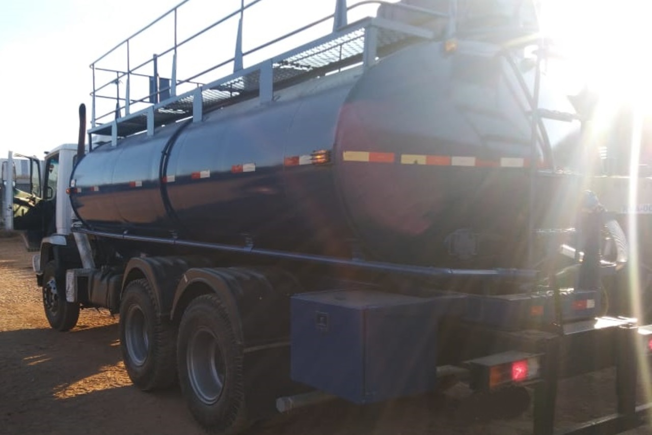Mercedes Benz Atego 2423 - 08/08 13