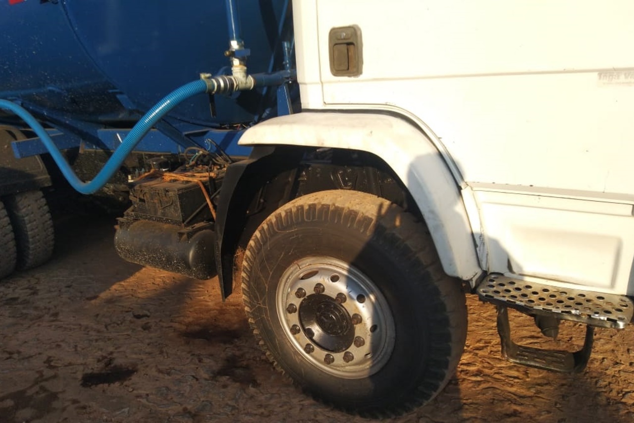 Mercedes Benz Atego 2423 - 08/08 14