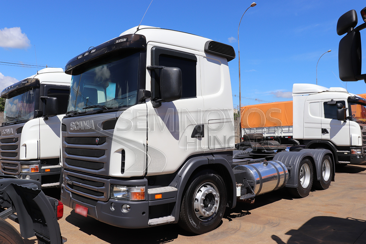 Scania 420 - 11/11 2