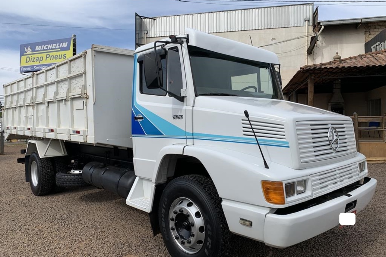 Mercedes Benz MB 1618 - 89/89 6