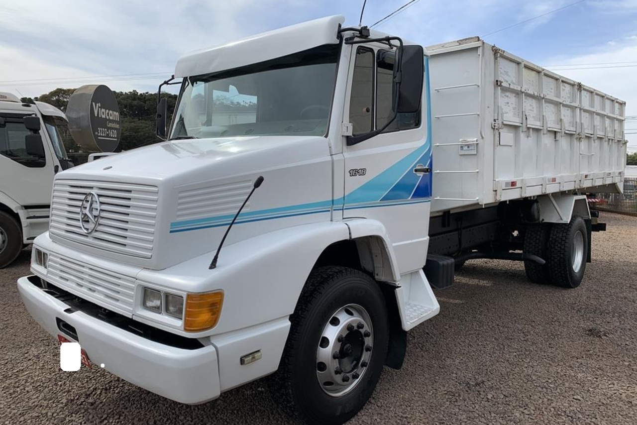 Mercedes Benz MB 1618 - 89/89 7