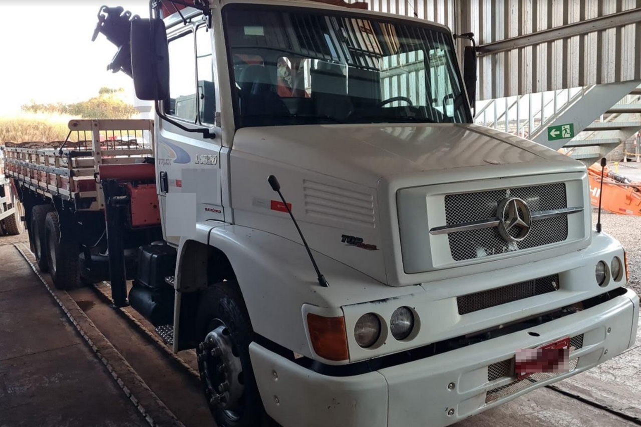 Mercedes Benz MB 1620 - 08/08 4