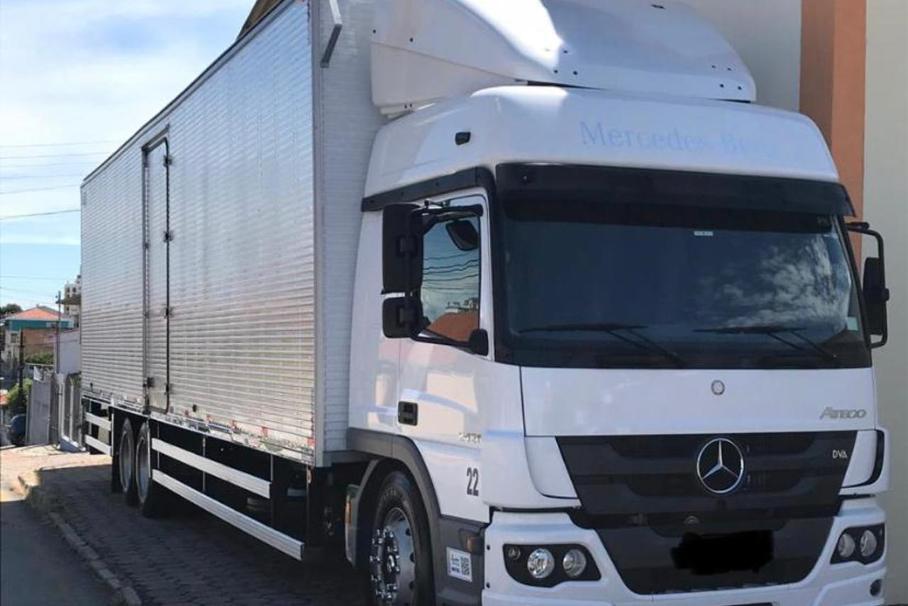 Mercedes Benz Atego 2426 - 18/18 2