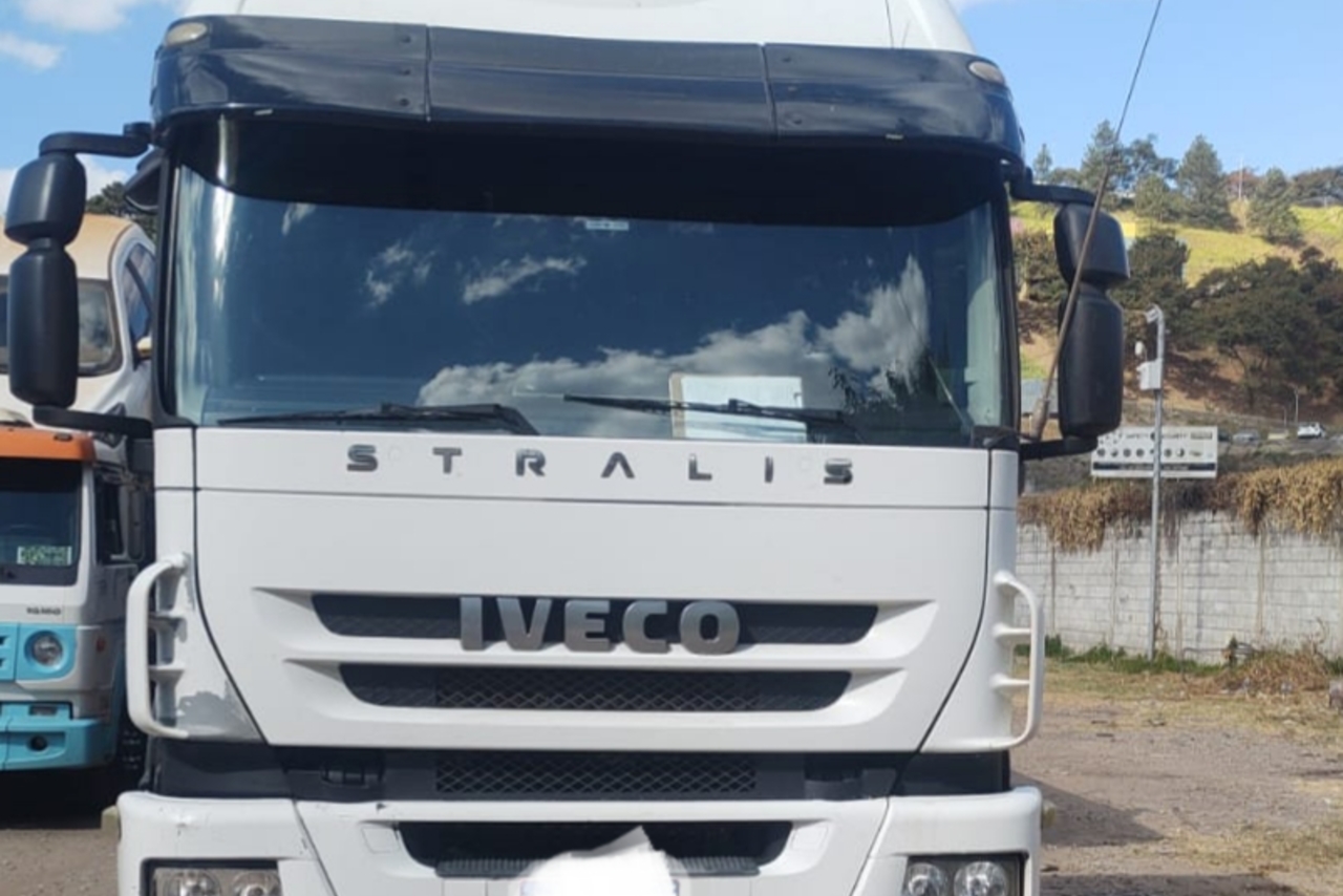Iveco Stralis 410 - 12/12 12