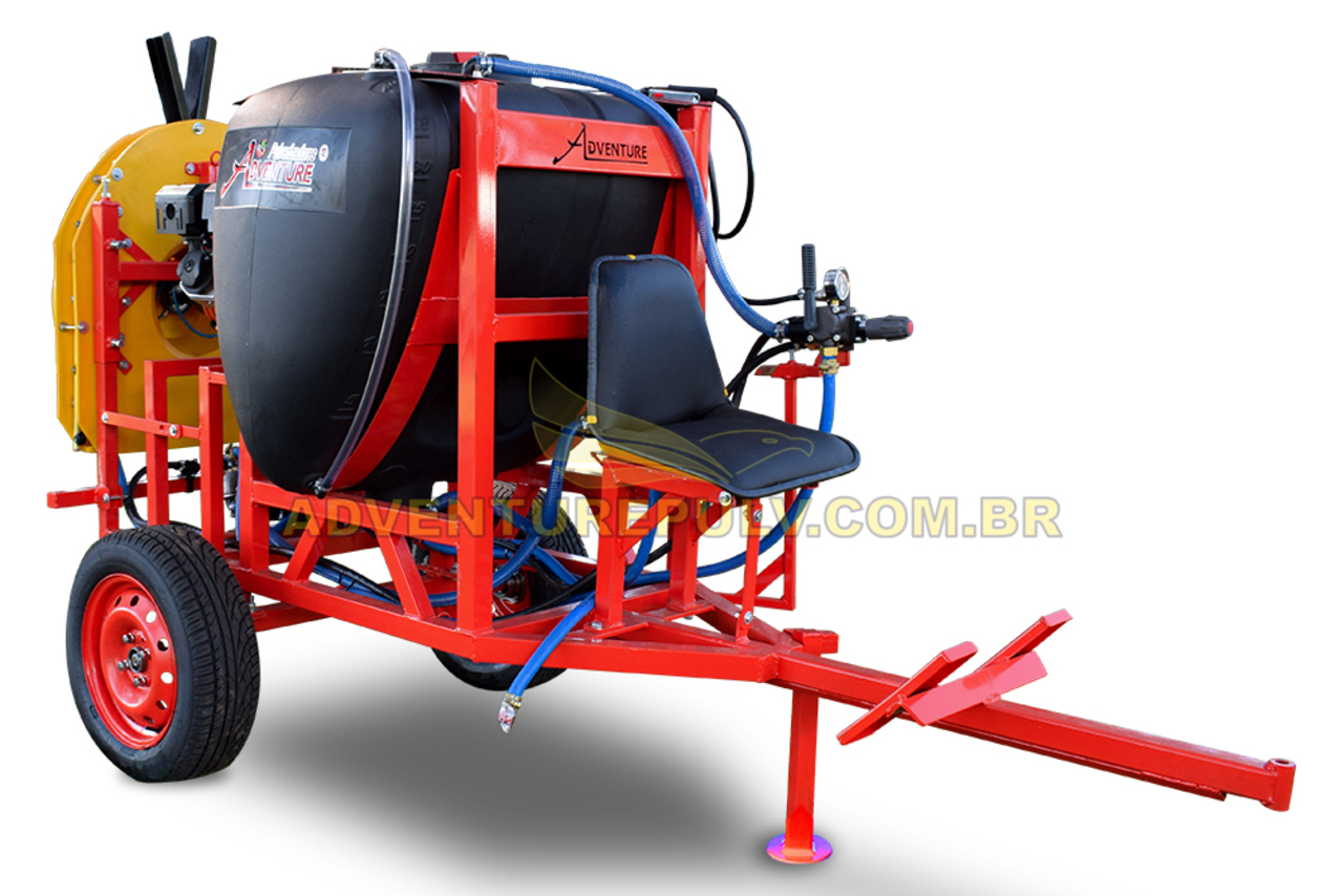 Adventure Atomizador Vulcan 400 Litros - 22/22 5
