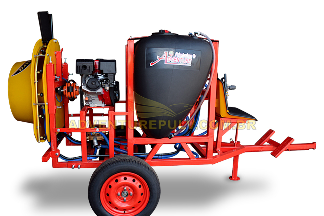 Adventure Atomizador Vulcan 400 Litros - 22/22 6