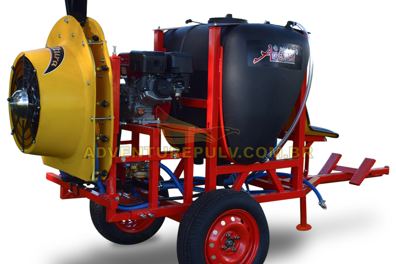 Adventure Atomizador Vulcan 400 Litros - 22/22 7
