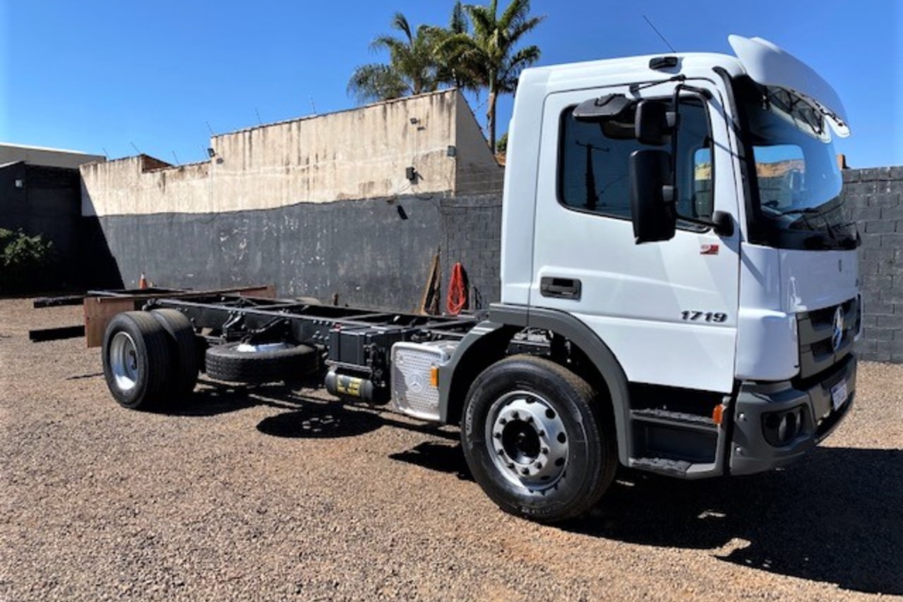 Mercedes Benz Atego 1719 - 16/16 5