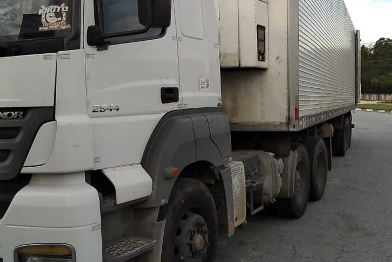 Mercedes Benz Axor 2544 - 10/10 4