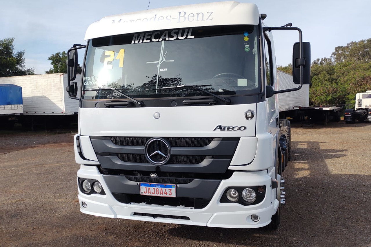 Mercedes Benz Atego 2430 - 20/21 2