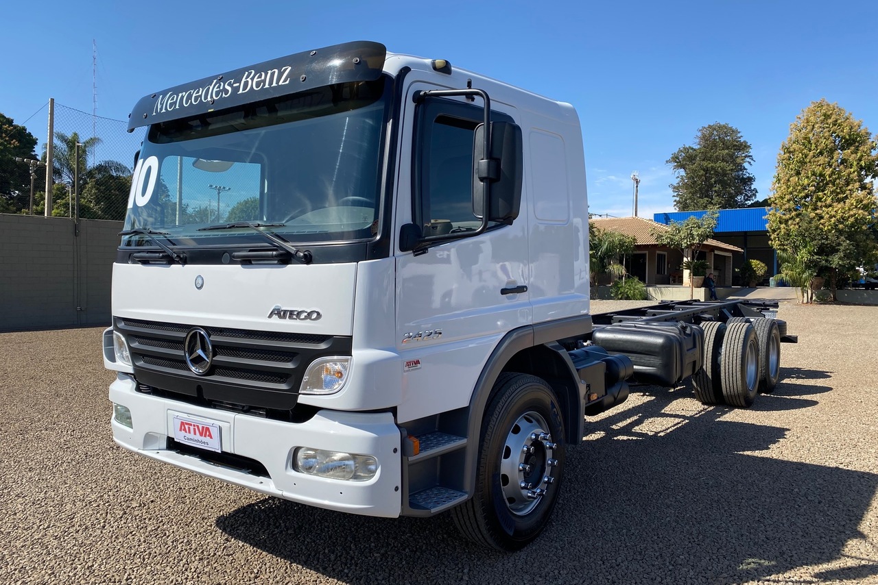 Mercedes Benz Atego 2425 - 10/10 4