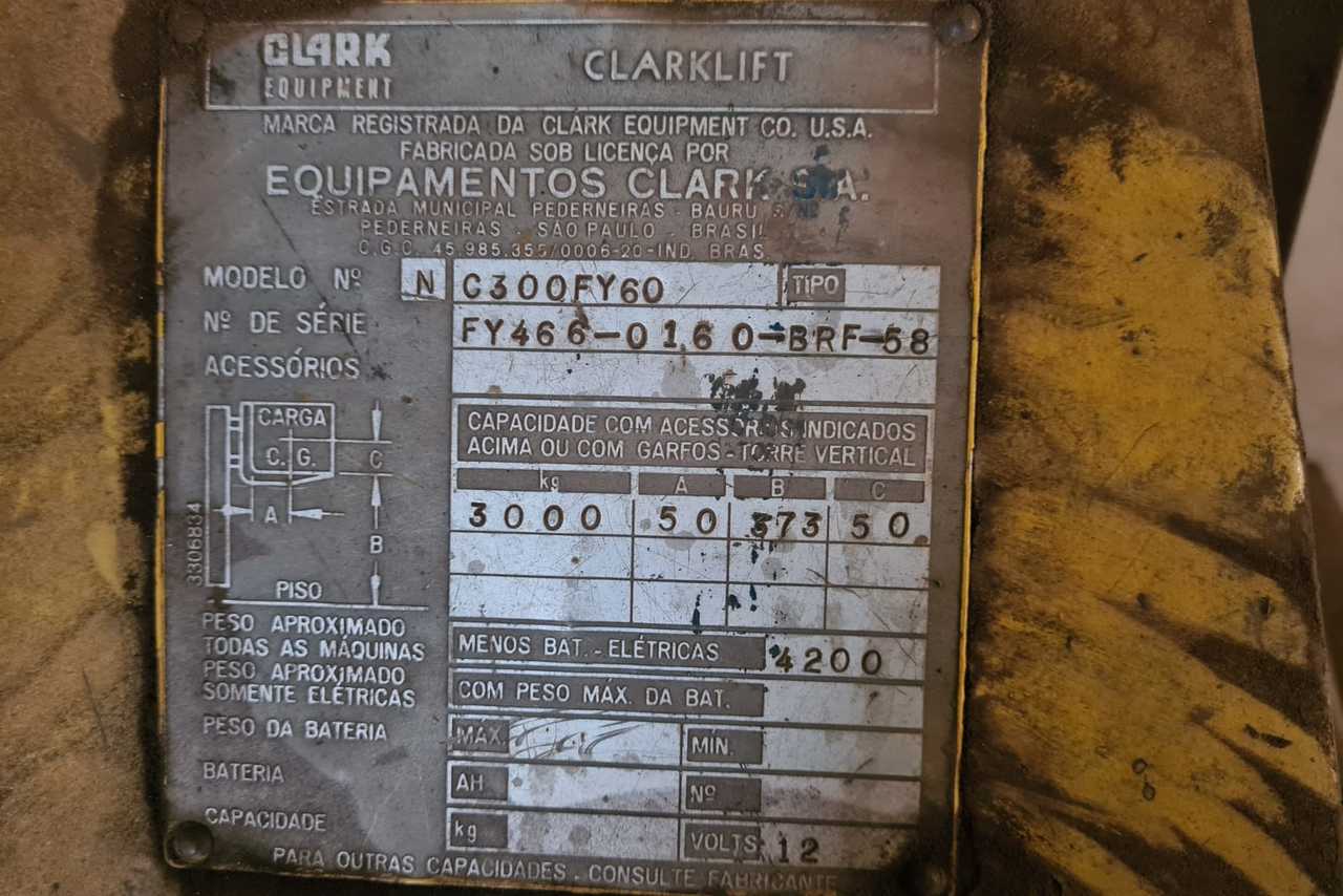 Clark C300 - 80/80 6