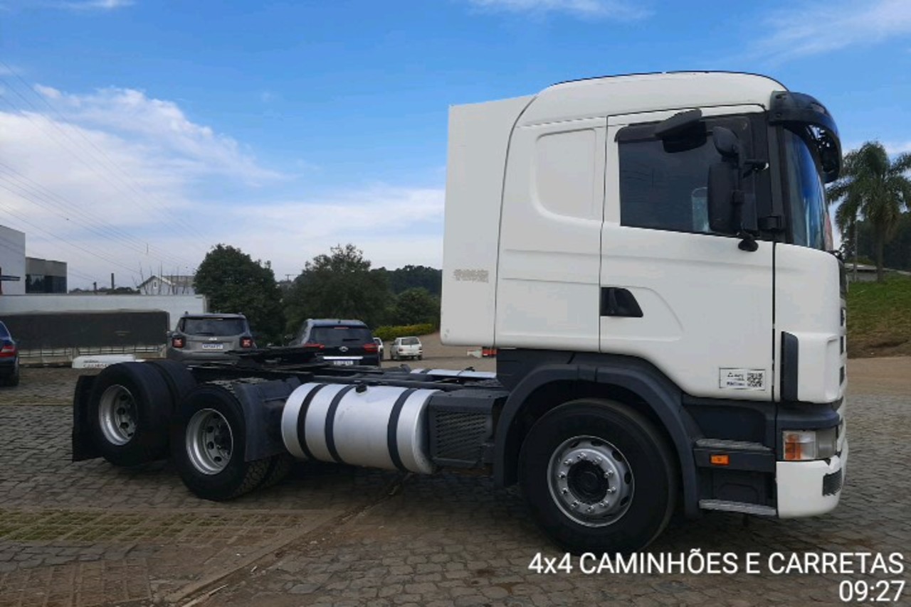 Scania 124 400 - 02/03 2