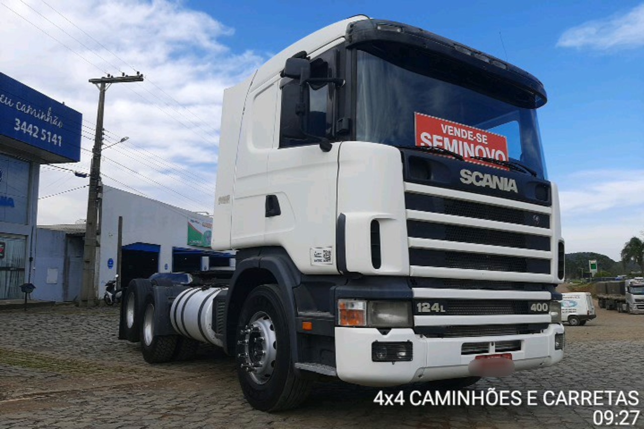 Scania 124 400 - 02/03 4