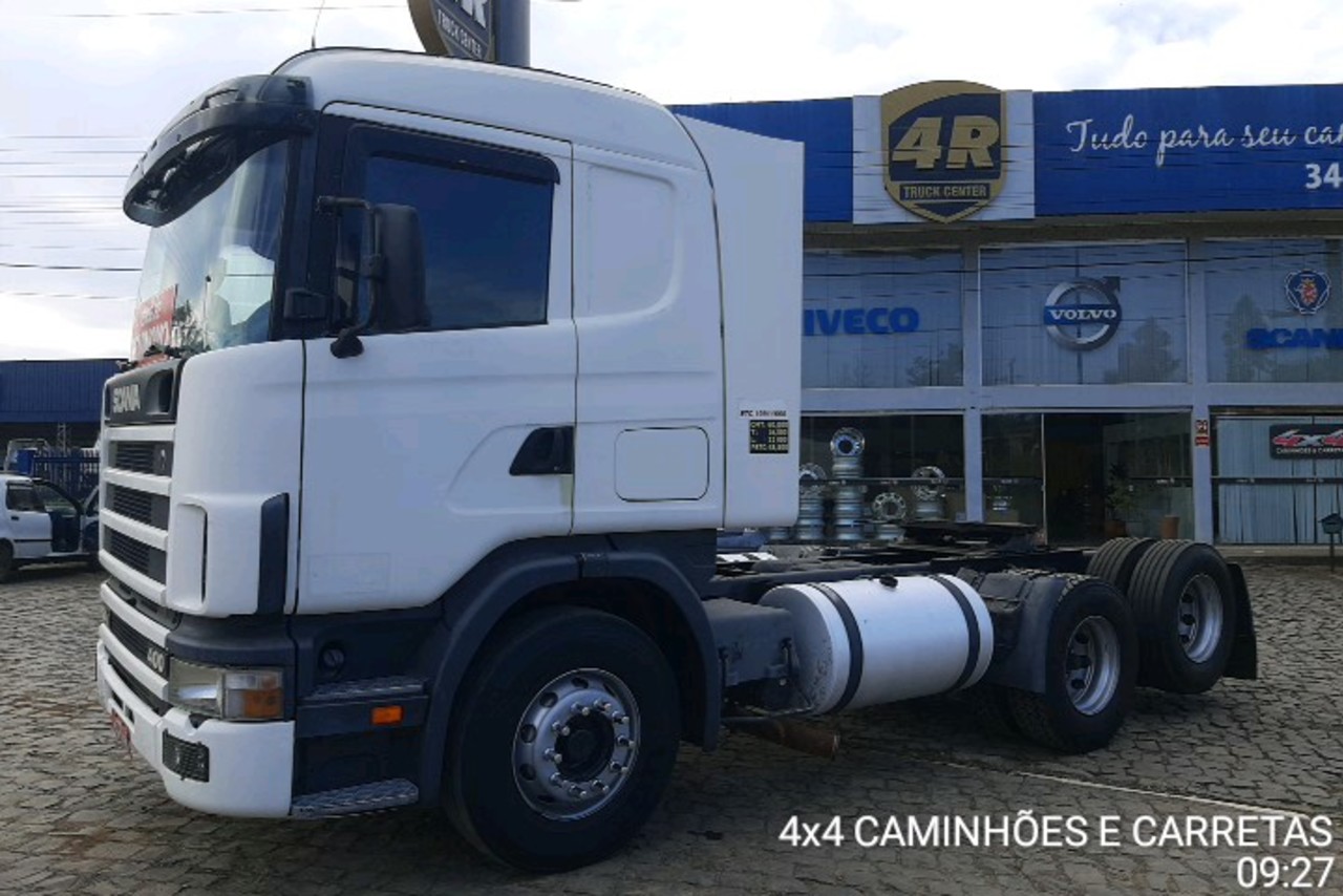Scania 124 400 - 02/03 5