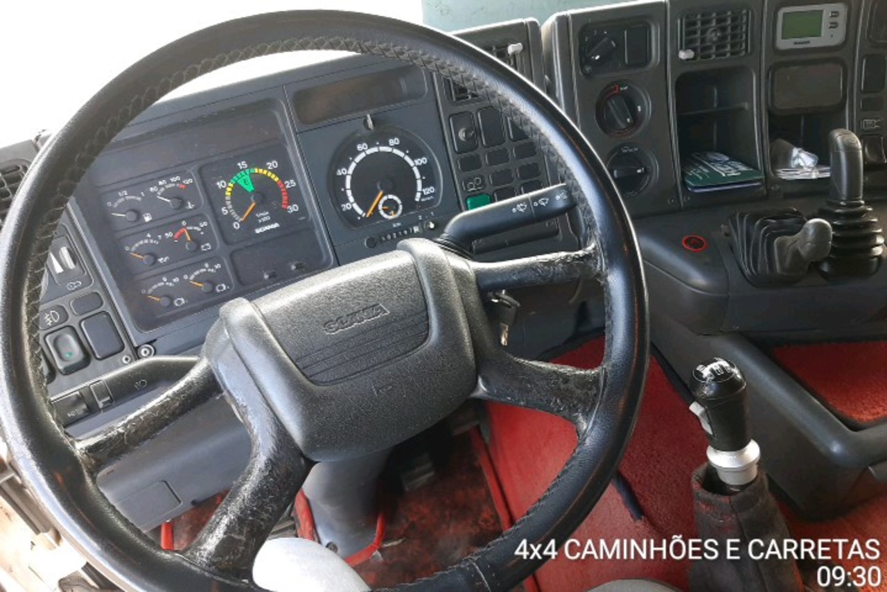 Scania 124 400 - 02/03 16