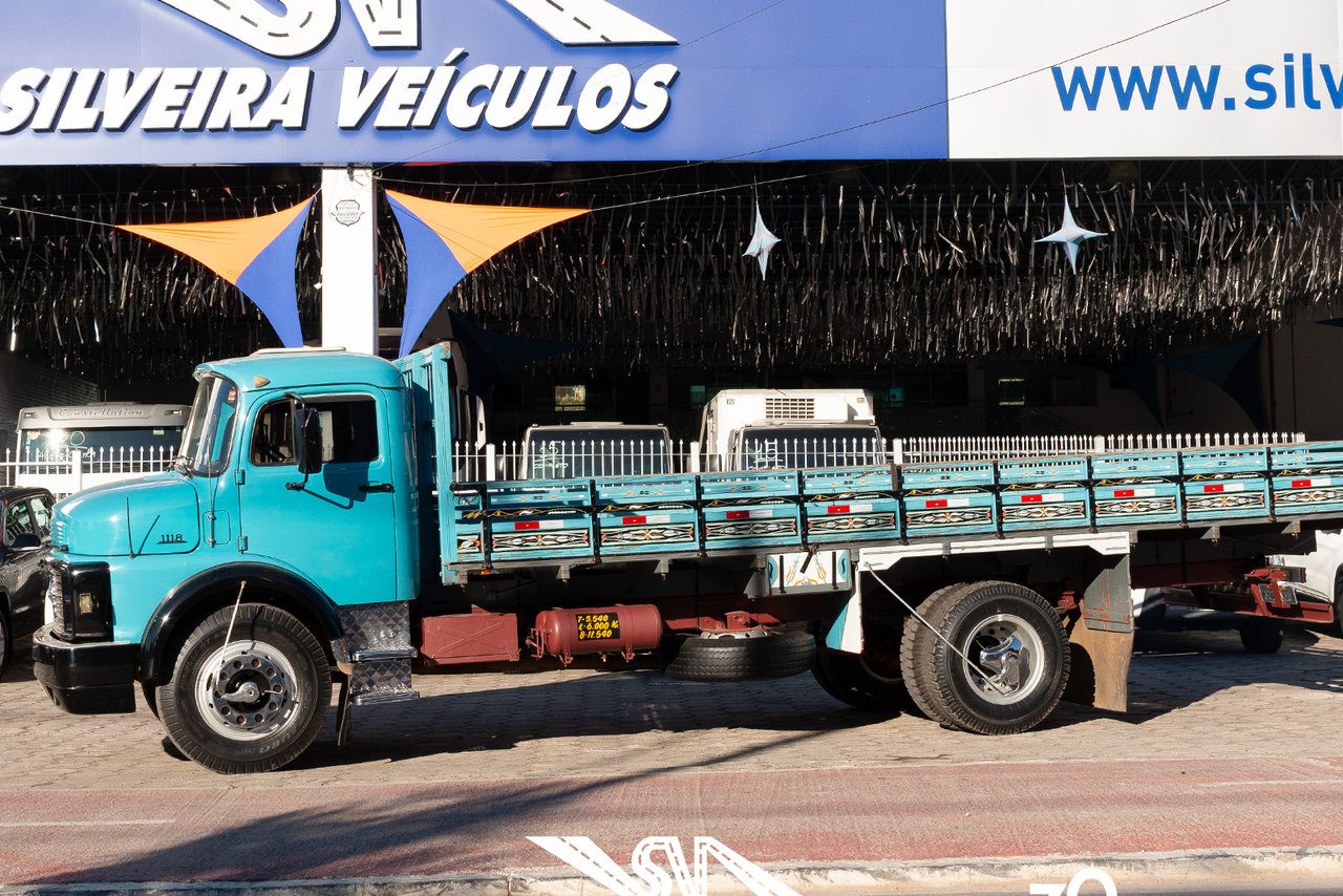 Mercedes Benz MB 1118 - 88/88 5