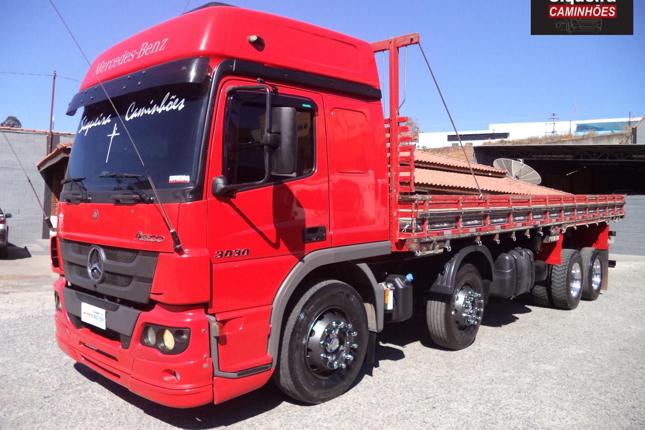 Mercedes Benz Atego 2430 - 17/17 3