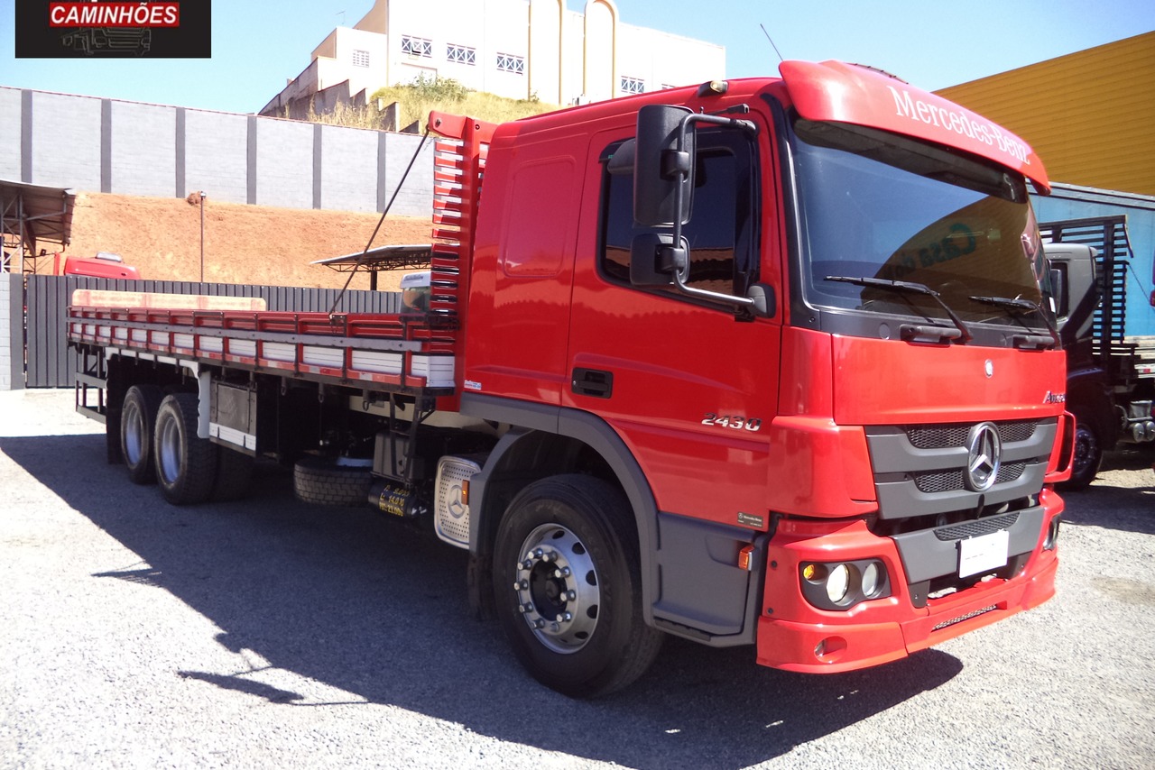 Mercedes Benz Atego 2430 - 19/19 3