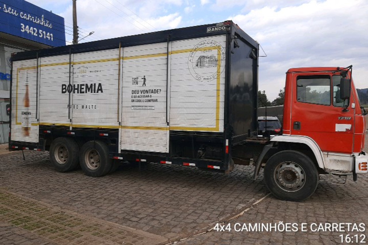 Mercedes Benz MB 1718 - 11/12 2