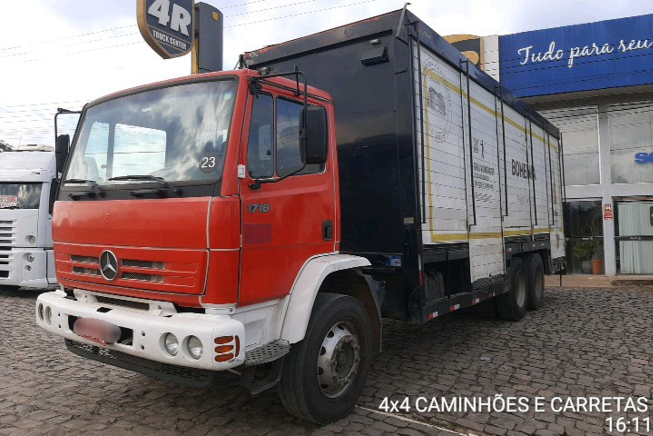 Mercedes Benz MB 1718 - 11/12 5