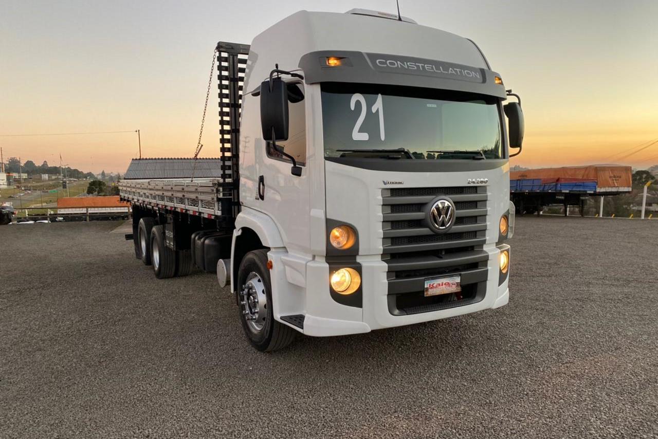 Volkswagen 24-280 E Constellation 6x2 - 21/21 18