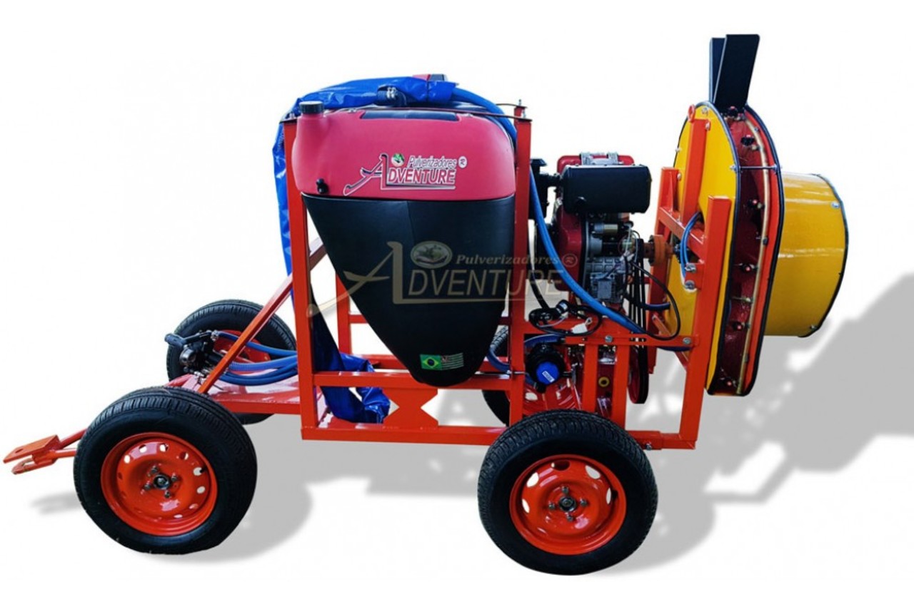 Adventure Atomizador Vulcan 400 Litros - 22/22 16