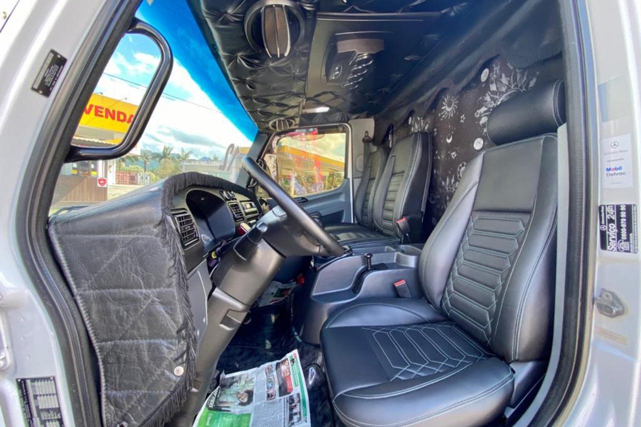 Mercedes Benz Accelo 1016 - 12/12 2