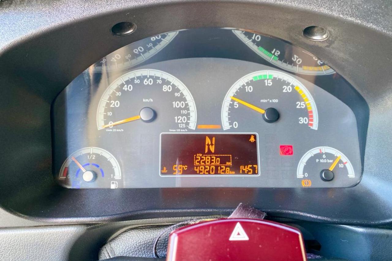 Mercedes Benz Accelo 1016 - 12/12 14